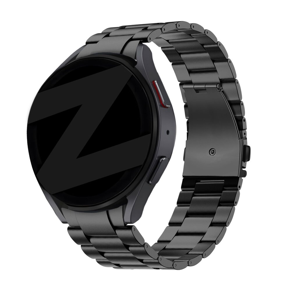 Bandz Bandz Bracelet titane 'Classic' Samsung Galaxy Watch FE (noir)