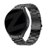 Bandz Bandz Bracelet titane 'Classic' Samsung Galaxy Watch FE (noir)