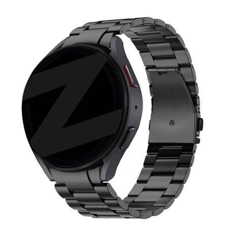 Bandz Bandz Bracelet titane 'Classic' Samsung Galaxy Watch FE (noir)