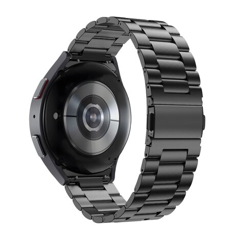 Bandz Bandz Bracelet titane 'Classic' Samsung Galaxy Watch FE (noir)