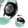 Bandz Bandz Bracelet nylon tressé Samsung Galaxy Watch FE (turquoise) Bandz Bandz Bracelet nylon tressé Samsung Galaxy Watch FE (turquoise)