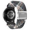 Bandz Bandz Bracelet nylon tressé Samsung Galaxy Watch FE (noir melange) Bandz Bandz Bracelet nylon tressé Samsung Galaxy Watch FE (noir melange)