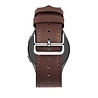 Bandz Bandz Bracelet cuir 'Deluxe' Samsung Galaxy Watch FE (marron) Bandz Bandz Bracelet cuir 'Deluxe' Samsung Galaxy Watch FE (marron)
