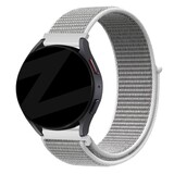 Bandz Bandz Bracelet nylon loop Samsung Galaxy Watch FE (gris)