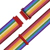 Bandz Bandz Bracelet nylon loop Samsung Galaxy Watch FE (arc en ciel) Bandz Bandz Bracelet nylon loop Samsung Galaxy Watch FE (arc en ciel)