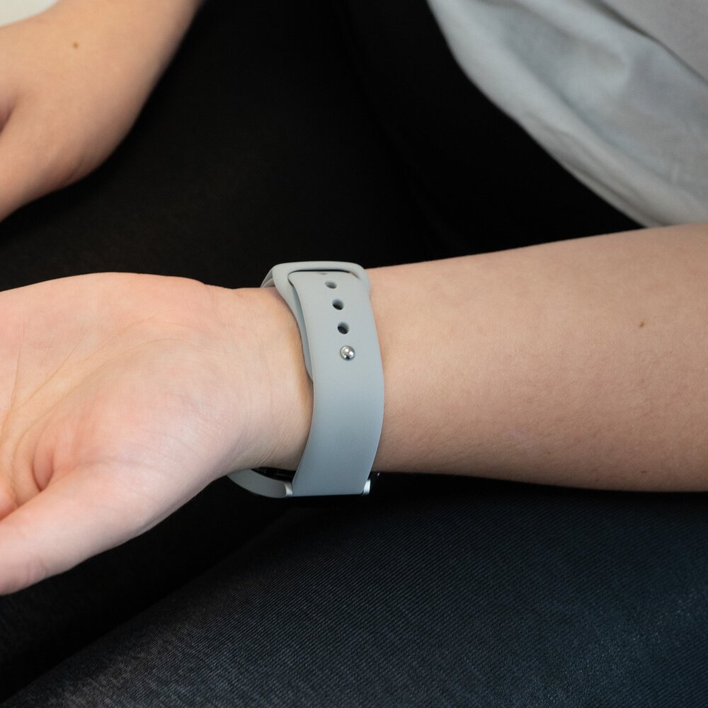 Bandz Bandz Bracelet sport 'Deluxe' Samsung Galaxy Watch FE (gris)