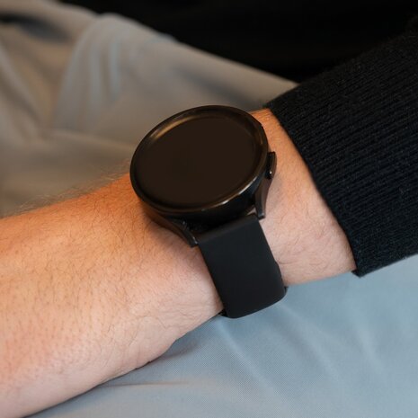 Bandz Bandz Bracelet sport 'Deluxe' Samsung Galaxy Watch FE (noir)