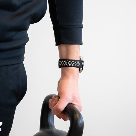 Bandz Bandz Bracelet sport 'Deluxe' Samsung Galaxy Watch FE (noir/blanc)