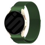 Strap-it Bracelet Milanais 'One push' Samsung Galaxy Watch FE (vert)