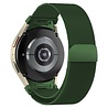Strap-it Strap-it Bracelet Milanais 'One push' Samsung Galaxy Watch FE (vert) Strap-it Strap-it Bracelet Milanais 'One push' Samsung Galaxy Watch FE (vert)