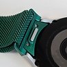 Strap-it Strap-it Bracelet Milanais 'One push' Samsung Galaxy Watch FE (vert) Strap-it Strap-it Bracelet Milanais 'One push' Samsung Galaxy Watch FE (vert)