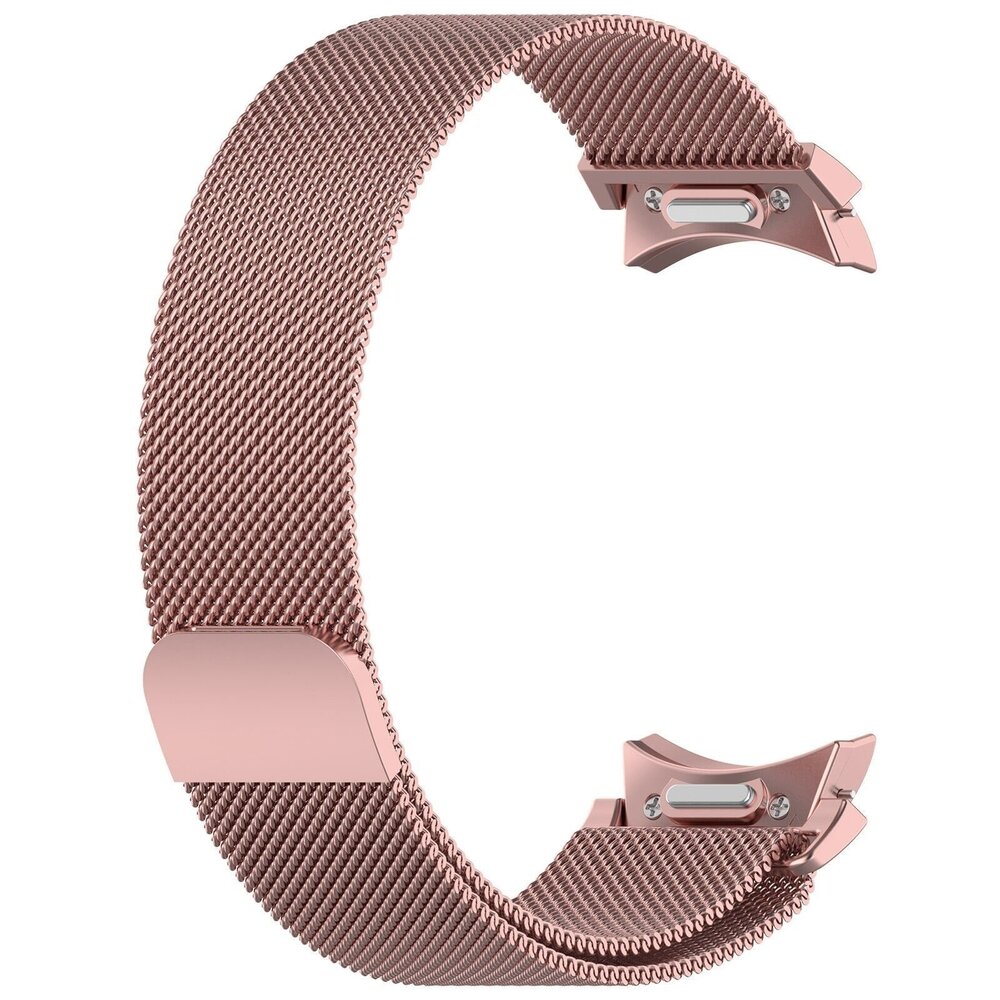 Strap-it Strap-it Bracelet Milanais 'One push' Samsung Galaxy Watch FE (rose) Strap-it Strap-it Bracelet Milanais 'One push' Samsung Galaxy Watch FE (rose)