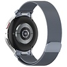 Strap-it Strap-it Bracelet Milanais 'One push' Samsung Galaxy Watch FE (gris) Strap-it Strap-it Bracelet Milanais 'One push' Samsung Galaxy Watch FE (gris)