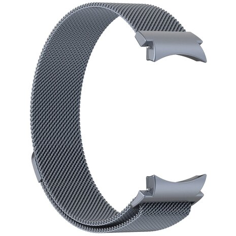 Strap-it Strap-it Bracelet Milanais 'One push' Samsung Galaxy Watch FE (gris) Strap-it Strap-it Bracelet Milanais 'One push' Samsung Galaxy Watch FE (gris)