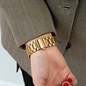 Strap-it Strap-it Bracelet acier 'One push' Samsung Galaxy Watch FE (or rose) Strap-it Strap-it Bracelet acier 'One push' Samsung Galaxy Watch FE (or rose)