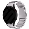 Strap-it Strap-it Bracelet titane 'One push' Samsung Galaxy Watch FE (argent) Strap-it Strap-it Bracelet titane 'One push' Samsung Galaxy Watch FE (argent)