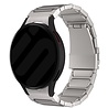 Strap-it Strap-it Bracelet titane deluxe 'One push' Samsung Galaxy Watch FE (titanium) Strap-it Strap-it Bracelet titane deluxe 'One push' Samsung Galaxy Watch FE (titanium)