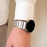 Strap-it Strap-it Bracelet titane deluxe 'One push' Samsung Galaxy Watch FE (titanium) Strap-it Strap-it Bracelet titane deluxe 'One push' Samsung Galaxy Watch FE (titanium)
