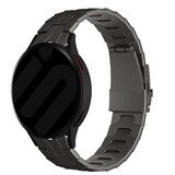 Strap-it Bracelet titane 'iron' Samsung Galaxy Watch FE (graphite)