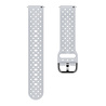 Strap-it Strap-it Bracelet silicone tissé Samsung Galaxy Watch 7 - 40mm (gris) Strap-it Strap-it Bracelet silicone tissé Samsung Galaxy Watch 7 - 40mm (gris)