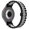 Strap-it Strap-it Bracelet acier Jubilee Samsung Galaxy Watch 7 - 40mm (noir/argent) Strap-it Strap-it Bracelet acier Jubilee Samsung Galaxy Watch 7 - 40mm (noir/argent)