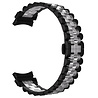 Strap-it Strap-it Bracelet acier Jubilee Samsung Galaxy Watch 7 - 40mm (noir/argent) Strap-it Strap-it Bracelet acier Jubilee Samsung Galaxy Watch 7 - 40mm (noir/argent)