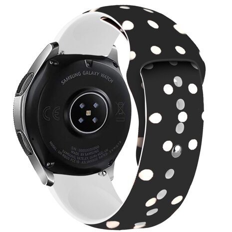 Strap-it Strap-it Bracelet silicone Dancing Dots Samsung Galaxy Watch 7 - 40mm