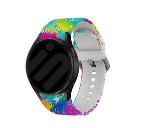 Strap-it Bracelet silicone Painted Samsung Galaxy Watch 7 - 40mm