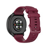 Strap-it Strap-it Bracelet silicone de luxe Samsung Galaxy Watch 7 - 40mm (rouge vin) Strap-it Strap-it Bracelet silicone de luxe Samsung Galaxy Watch 7 - 40mm (rouge vin)