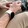 Strap-it Strap-it Bracelet sport magnétique Samsung Galaxy Watch 7 - 40mm (blanc) Strap-it Strap-it Bracelet sport magnétique Samsung Galaxy Watch 7 - 40mm (blanc)