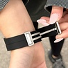 Strap-it Strap-it Bracelet sport magnétique Samsung Galaxy Watch 7 - 40mm (noir) Strap-it Strap-it Bracelet sport magnétique Samsung Galaxy Watch 7 - 40mm (noir)