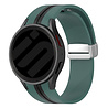 Strap-it Strap-it Bracelet sport magnétique Samsung Galaxy Watch 7 - 40mm (vert/noir)