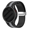 Strap-it Strap-it Bracelet sport magnétique Samsung Galaxy Watch 7 - 40mm (noir/gris) Strap-it Strap-it Bracelet sport magnétique Samsung Galaxy Watch 7 - 40mm (noir/gris)