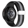 Strap-it Strap-it Bracelet sport magnétique Samsung Galaxy Watch 7 - 40mm (noir/gris) Strap-it Strap-it Bracelet sport magnétique Samsung Galaxy Watch 7 - 40mm (noir/gris)