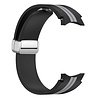 Strap-it Strap-it Bracelet sport magnétique Samsung Galaxy Watch 7 - 40mm (noir/gris) Strap-it Strap-it Bracelet sport magnétique Samsung Galaxy Watch 7 - 40mm (noir/gris)