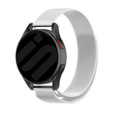 Strap-it Bracelet Milanais Samsung Galaxy Watch 7 - 40mm (argent) Strap-it Bracelet Milanais Samsung Galaxy Watch 7 - 40mm (argent)