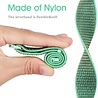 Strap-it Strap-it Bracelet nylon Samsung Galaxy Watch 7 - 40mm (menthe) Strap-it Strap-it Bracelet nylon Samsung Galaxy Watch 7 - 40mm (menthe)