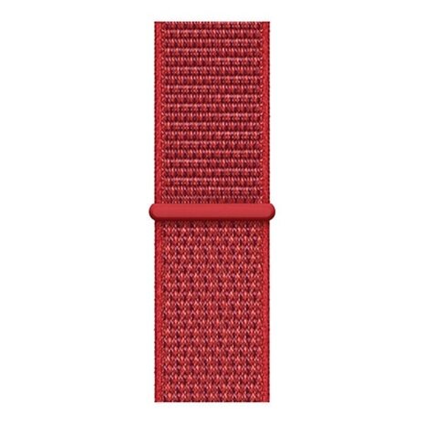Strap-it Strap-it Bracelet nylon Samsung Galaxy Watch 7 - 40mm (rouge)
