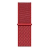 Strap-it Strap-it Bracelet nylon Samsung Galaxy Watch 7 - 40mm (rouge) Strap-it Strap-it Bracelet nylon Samsung Galaxy Watch 7 - 40mm (rouge)
