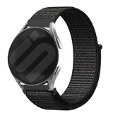 Strap-it Bracelet nylon Samsung Galaxy Watch 7 - 40mm (noir) Strap-it Bracelet nylon Samsung Galaxy Watch 7 - 40mm (noir)