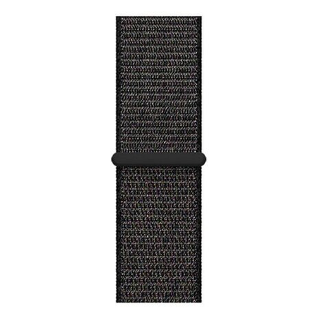 Strap-it Strap-it Bracelet nylon Samsung Galaxy Watch 7 - 40mm (noir)