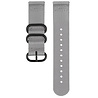 Strap-it Strap-it Bracelet nylon á boucle Samsung Galaxy Watch 7 - 40mm (gris) Strap-it Strap-it Bracelet nylon á boucle Samsung Galaxy Watch 7 - 40mm (gris)