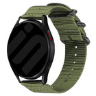 Strap-it Strap-it Bracelet nylon á boucle Samsung Galaxy Watch 7 - 40mm (vert)