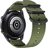 Strap-it Strap-it Bracelet nylon á boucle Samsung Galaxy Watch 7 - 40mm (vert) Strap-it Strap-it Bracelet nylon á boucle Samsung Galaxy Watch 7 - 40mm (vert)