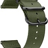 Strap-it Strap-it Bracelet nylon á boucle Samsung Galaxy Watch 7 - 40mm (vert) Strap-it Strap-it Bracelet nylon á boucle Samsung Galaxy Watch 7 - 40mm (vert)