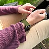 Strap-it Strap-it Bracelet nylon á boucle Samsung Galaxy Watch 7 - 40mm (vert) Strap-it Strap-it Bracelet nylon á boucle Samsung Galaxy Watch 7 - 40mm (vert)
