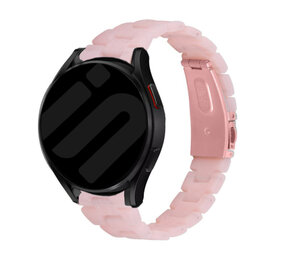 Strap-it Bracelet résine Samsung Galaxy Watch 7 - 40mm (rose) Strap-it Bracelet résine Samsung Galaxy Watch 7 - 40mm (rose)