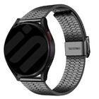 Strap-it Strap-it Bracelet acier de luxe Samsung Galaxy Watch 7 - 40mm (noir)