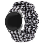 Strap-it Strap-it Bracelet chouchou Samsung Galaxy Watch 7 - 40mm (carreaux)