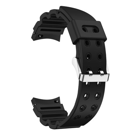 Strap-it Strap-it Bracelet silicone 'armor' Samsung Galaxy Watch 7 - 40mm (noir)